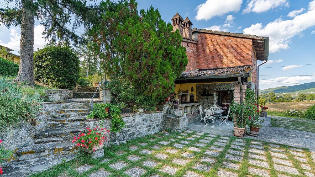 Molin Bianco-pian D'uscianom House | 1 bedroom nice home in Arezzo -AR-