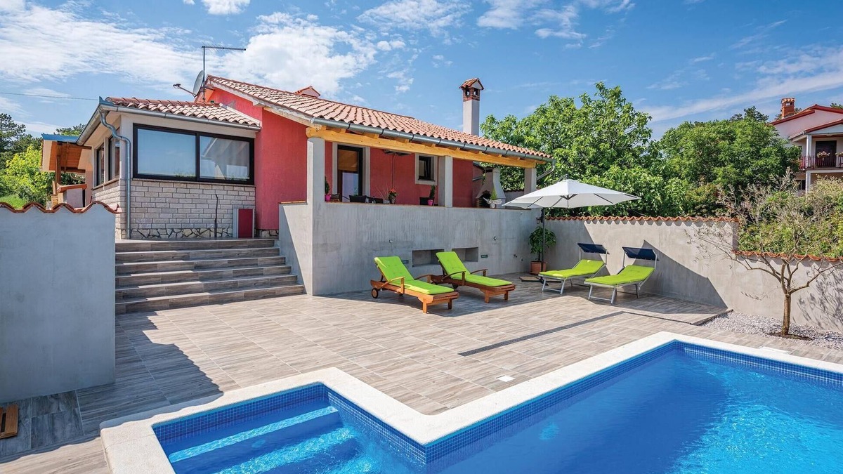 Sveta Nedelja House | 1 bedroom pet friendly home in Labin