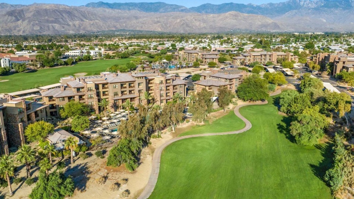 Palm Desert Villa | 1-bedroom premium villa with fitness room and AC Palm Desert/Coachella nearby