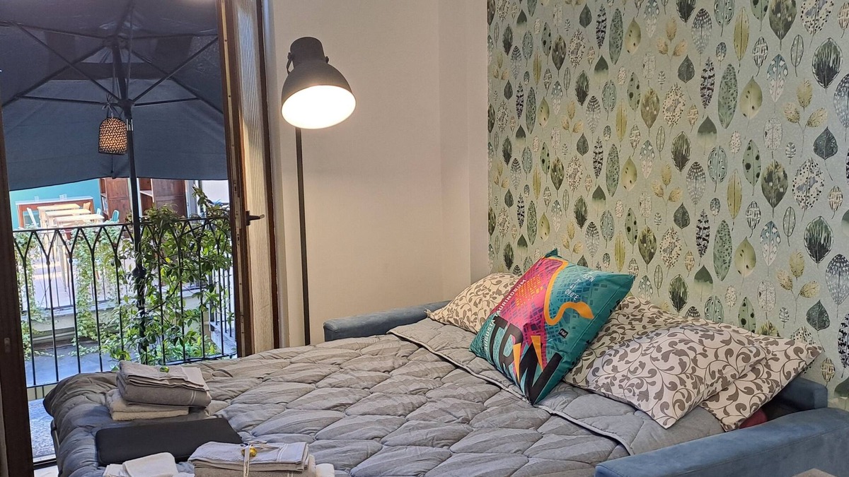 Cit Turin House | 1 bedroom private vacation home in torino