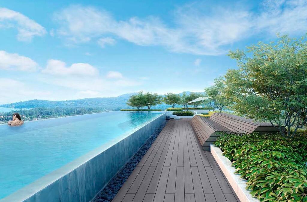 Laguna Apartment | 1 Bedroom Sky Park corner