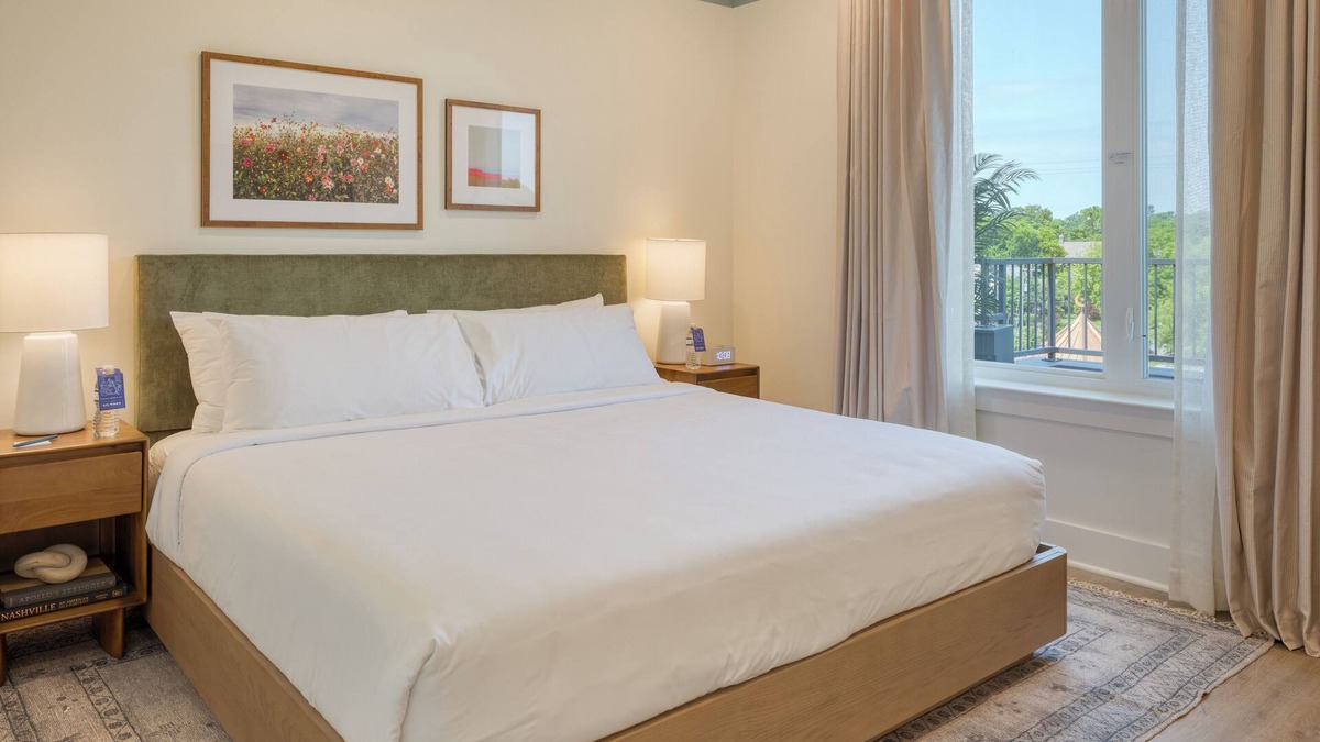 12 South Condo | 1 Bedroom Suite w/Balcony | Hotel in 12 South!