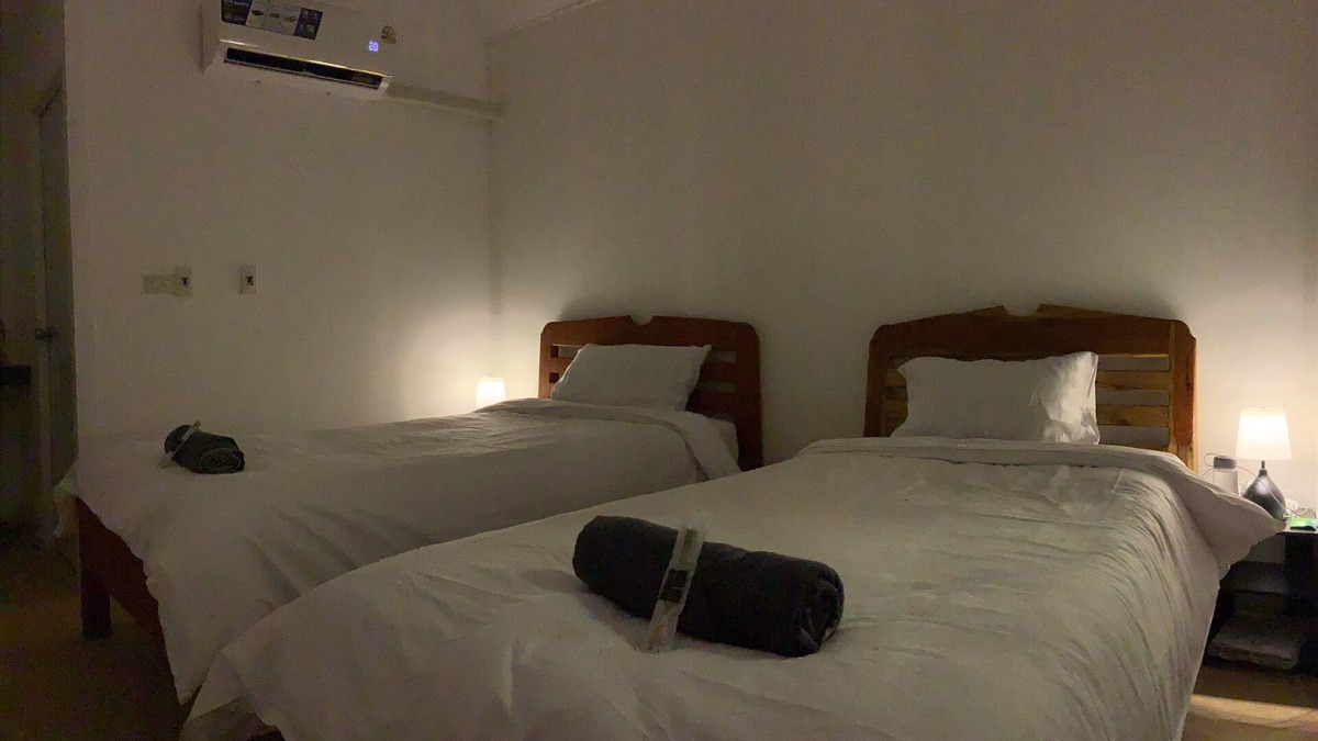 Na Yung Resort | 1 bedroom twin bedMarvelous resort with AC in Tambon Na Yung