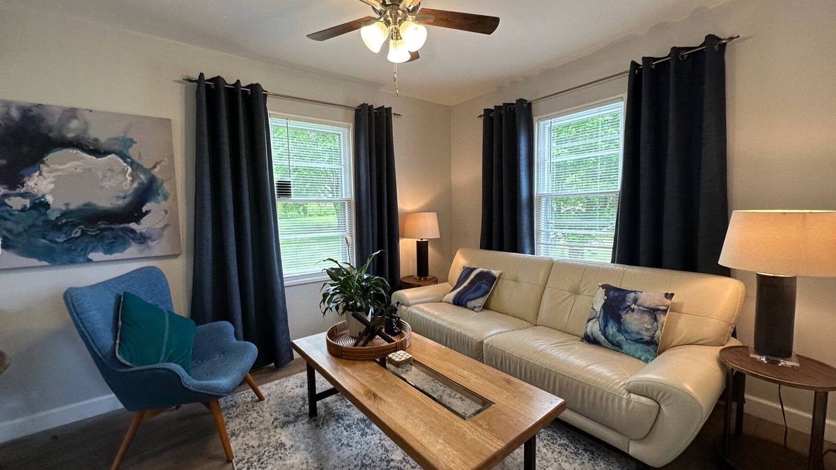 Mars Hill House | 1-bedroom vacation home just 20 minutes from Asheville