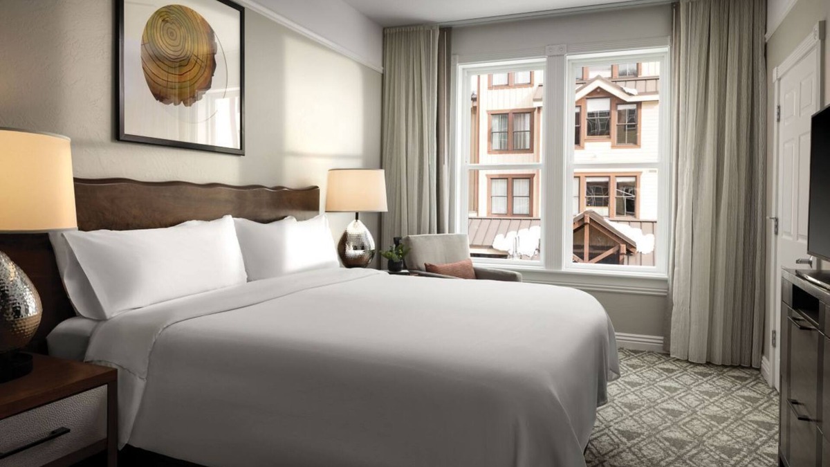 Deer Valley Resort | 1 Bedroom Villa At Marriott's Summit Watch