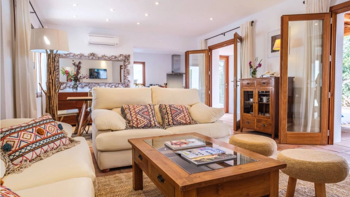 Sant Rafael de Sa Creu Villa | 1 Bedroom Villa In San Rafael