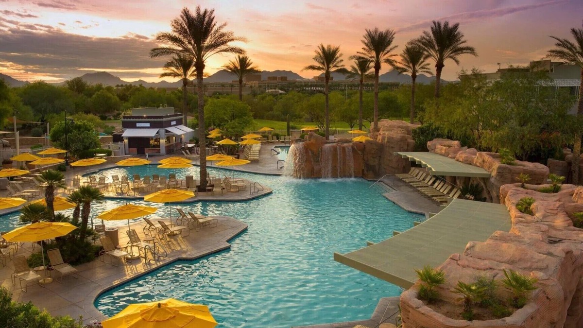 Desert Ridge Resort | 1 Bedroom Villa with Full Kitchen/Sleeps 4- Marriott's Canyon Villas