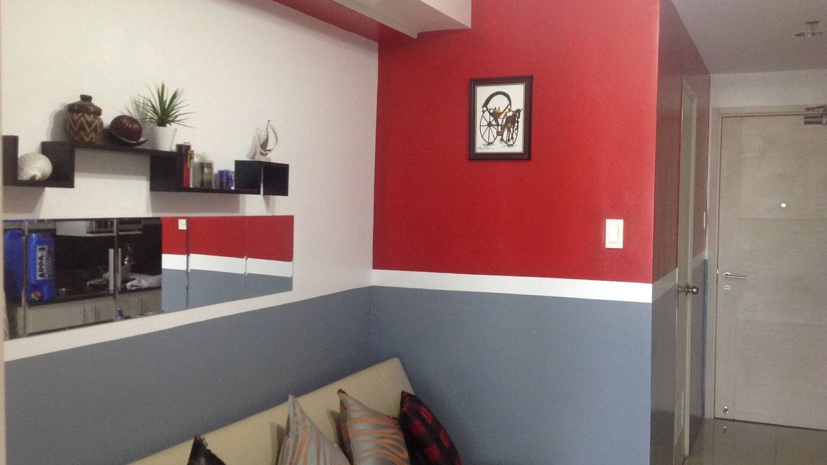 Barangay 76 Condo | 1 Bedroom with balcony, fully furnished condo, walking distance to Mall of Asia