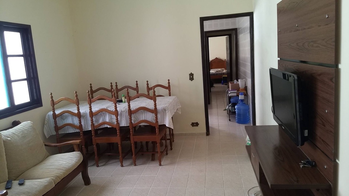 Mongagua House | 1 Bedrooms, 1 Bathroom, Sleeps 4 A suite. Next Fishing Platform