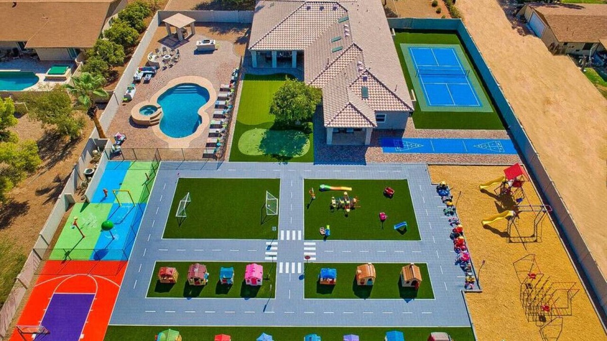 Paradise Valley Ranchos House | #1 BEST FAMILY FRIENDLY HOUSE *KIDS & ADULTS* WOW