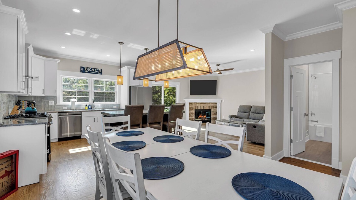 Ortley Beach House | 1 Block 2 Beach, Steps to Town, Linens/towels incl