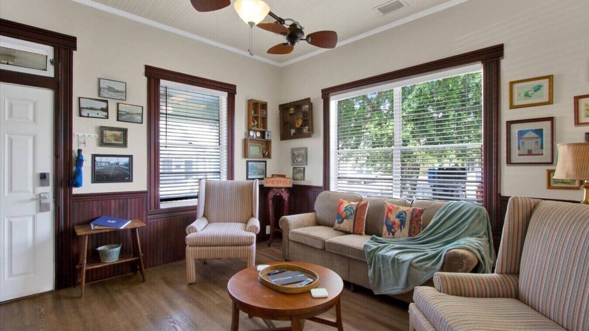Historic Ybor House | 1 Block From 7th Ave Charming Ybor City Retreat