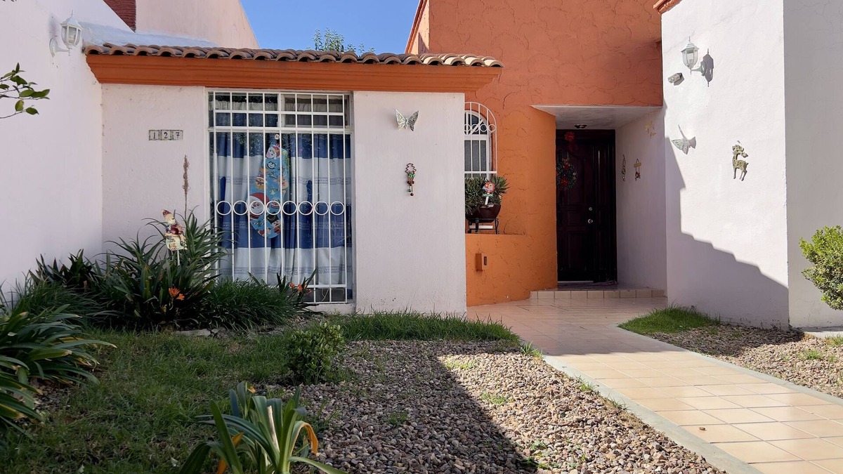 Aguascalientes House | 1 block from Colosio Av The best zone in Aguascalientes