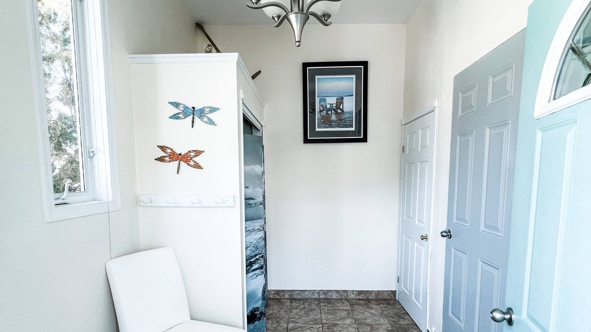 Markerville House | 1 block from the beach, cool & cozy 2 bedroom vacation home- basement suite.