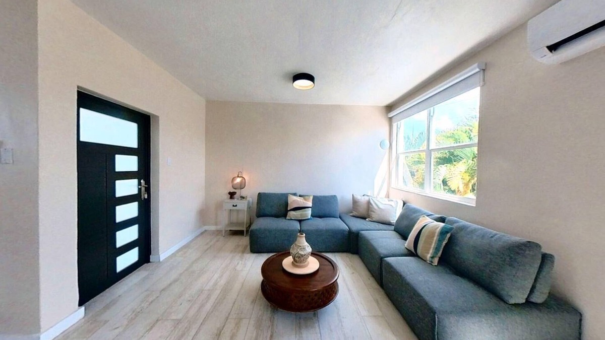 Punta Las Marias Apartment | 1 block from the beach- 3 bedroom apt #1