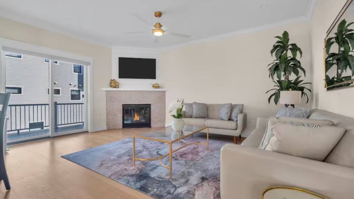 Ortley Beach House | 1 Block to Beach with Linens + Towels and Coffee Included