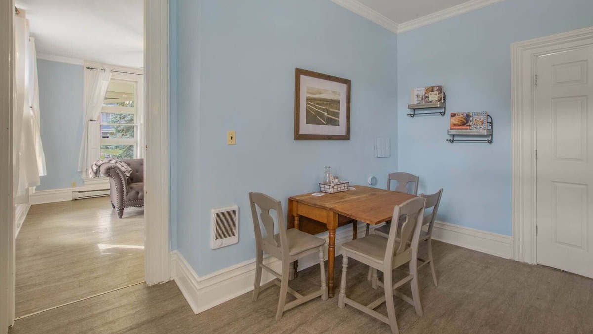 Irvington Apartment | 1 BR / 1 BA in Charming Historic Victorian Home!