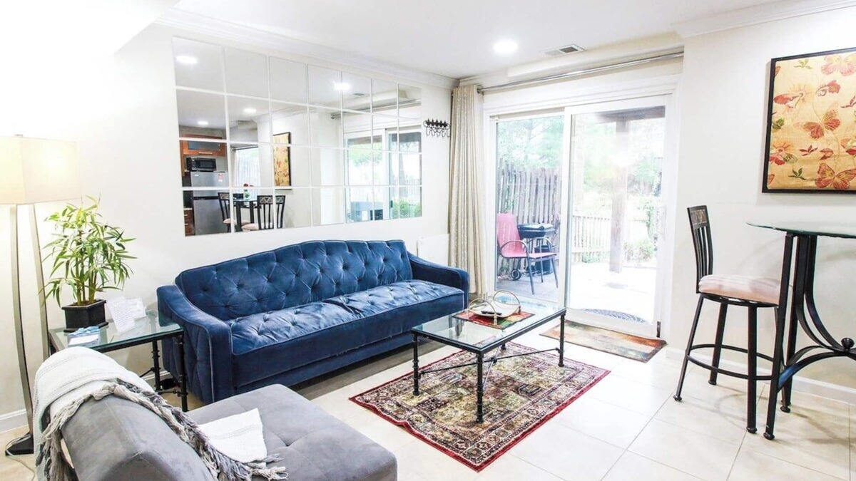 Herndon House | 1 BR Basement Apart walk 13M Metro/Drive 5M IAD