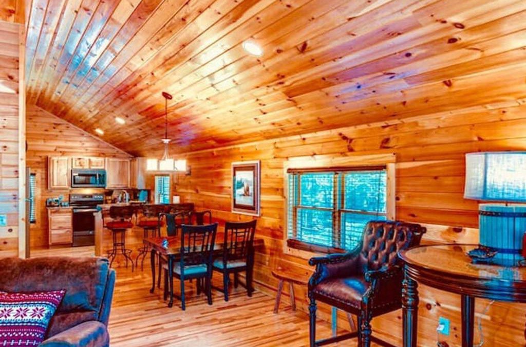 Banner Elk House | 1 BR Cabin at Lodges at Eagles Nest - Gated Community