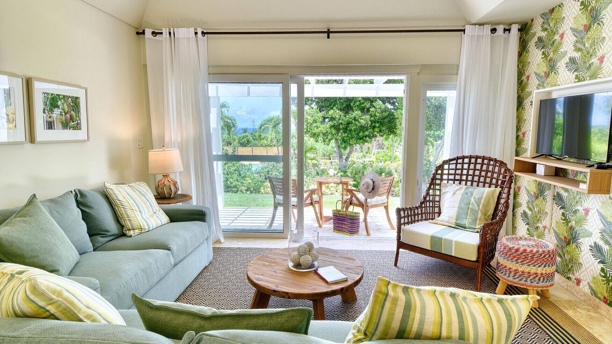 Governor's Harbour Apartment | 1 BR Garden Apartment w/Pool.#7