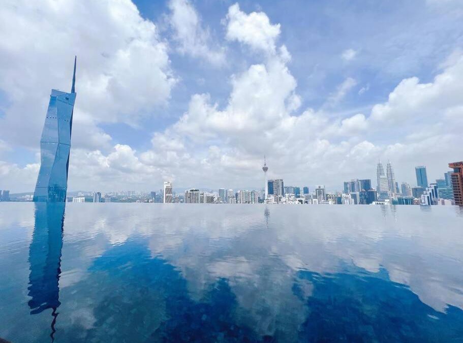 Pudu Apartment | 1 BR Infinity Pool With KlCC,PNB118