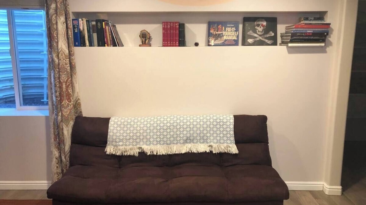 Sugar House Apartment | 1 Br King basement apartment, Sugarhouse