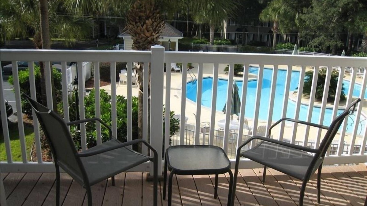Demere Park Condo | 1 BR OceanWalk- Spectacular View of Pool! Very Clean- Near Ocean/Pier