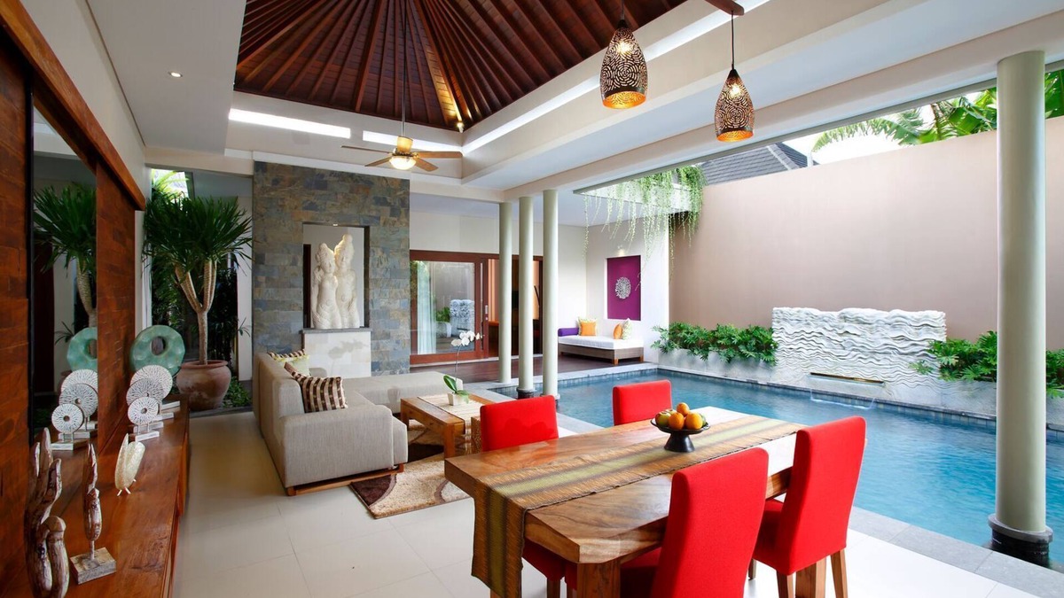 Nakula Villa | 1 BR Private Pool Villa in Seminyak, 5 mnts to the beach and shopping area