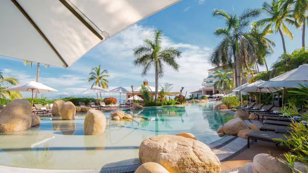 Conchas Chinas Resort | 1 BR Suite in Luxury Garza Blanca Resort Puerto Vallarta, 2 BR also available