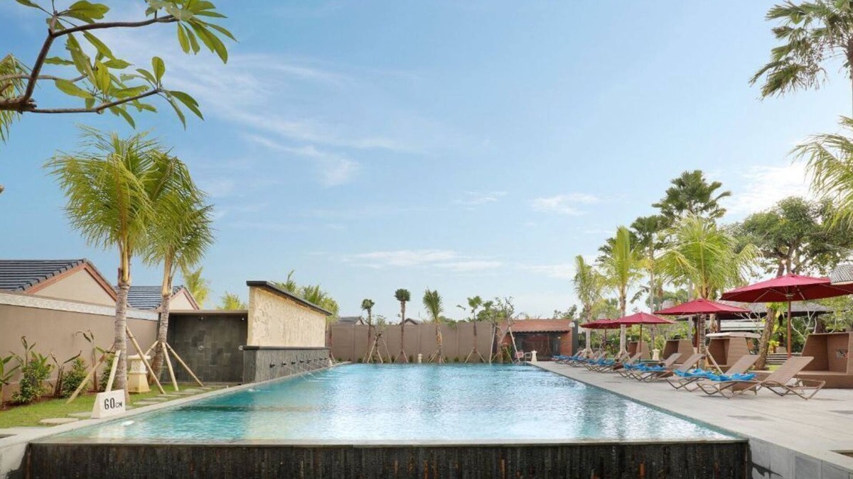 Jimbaran Bay Villa | 1 BR Suite Villa with a private pool, FREE return airport transfers