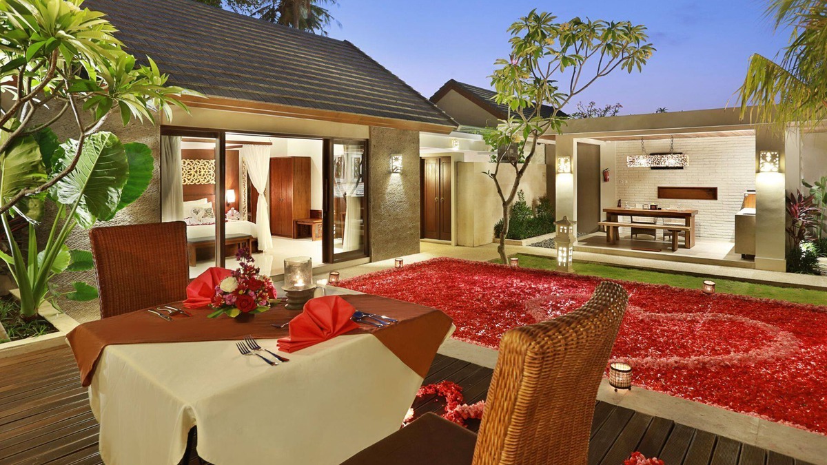 Jimbaran Bay Villa | 1 BR Suite Villa with a private pool, FREE return airport transfers
