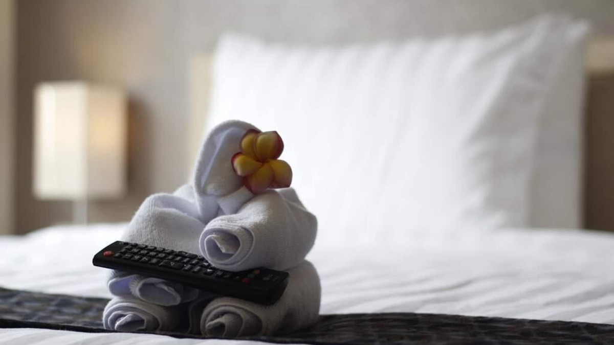 Ubud City-Centre Hotel | 1-BR Superior offers an outdoor pool & free Wifi