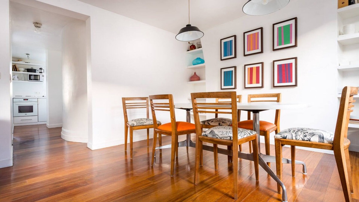 Quartier de la Folie-Mericourt Apartment | 1 BR Upper Marais with A/C
