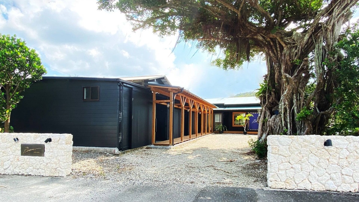 Amami House | 1 building reserved 4 twin rooms Total 12 people O/Amami Kagoshima