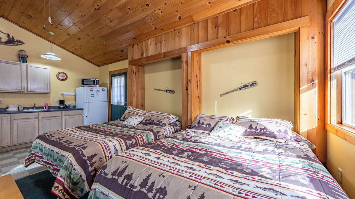 Bryson City Cabin | 1 Gone Fishing -Studio