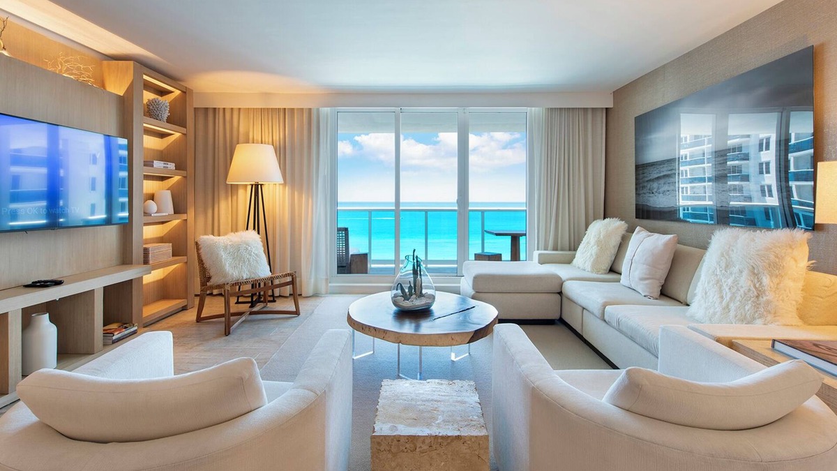 South Beach Condo | 1 Hotel & Homes. Direct ocean, beach and pool view. In South Beach. Miami Beach