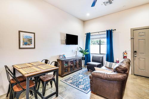 Barrio San Antonio House | 1 Mi to Arizona Stadium Charming Tucson Condo!