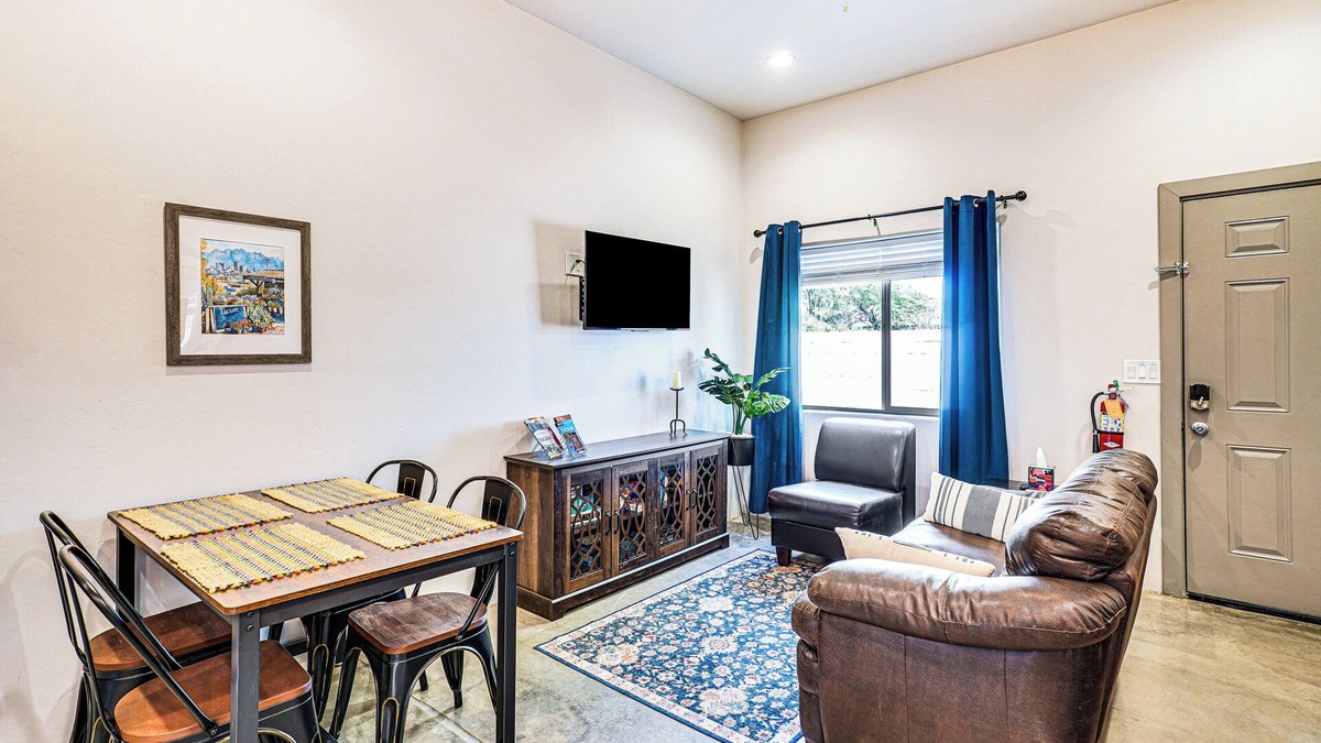 Barrio San Antonio House | 1 Mi To Arizona Stadium: Charming Tucson Condo!