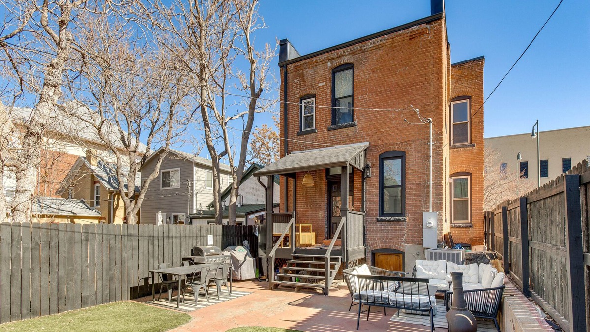 Uptown Apartment | 1 Mi to Coors Field: Cozy Denver Studio w/Patio!
