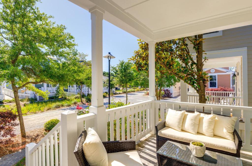 Ocean Springs House | 1 Mi to Downtown Modern Ocean Springs Cottage