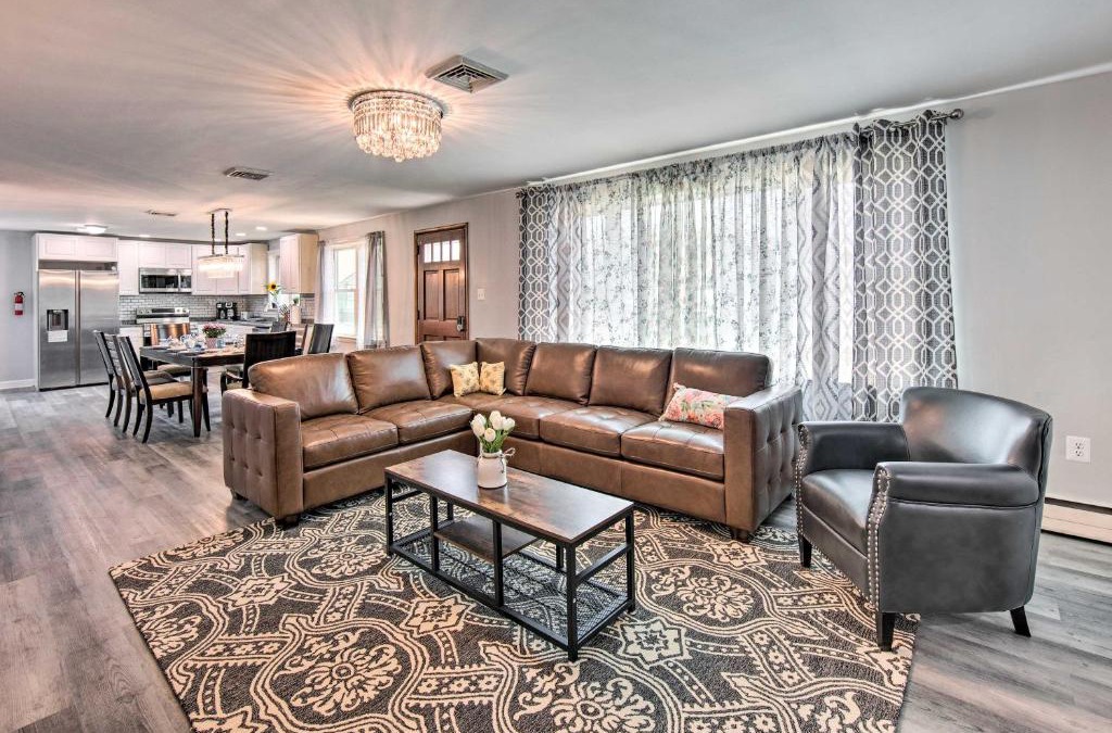 Hershey House | 1 Mi to Hersheypark Family Home with Game Room!