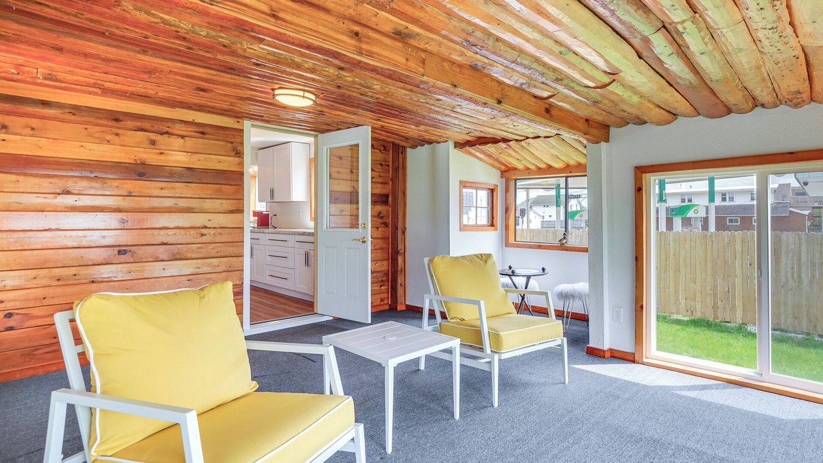 Two Rivers House | 1 Mi to Shore: Lake Michigan Retreat w/Game Room!