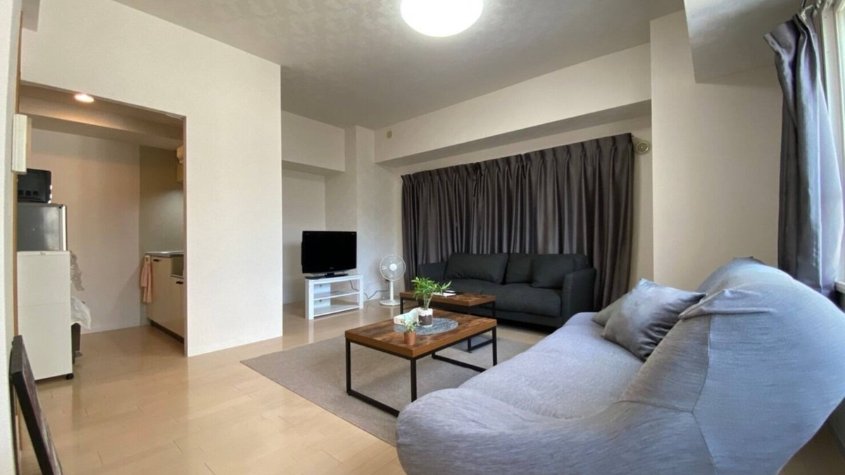 Susukino Apartment | 1 min from subway stationIK501 - IK Minami 6jo Residence No 501/Sapporo Hokkaidō