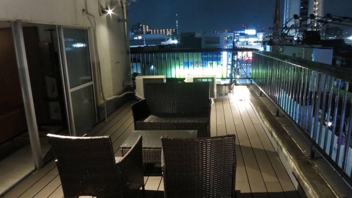 Adachi Apartment | 1 minute walk from Gotanno Station☆ Renovated 4th floor terrace One train to Asakusa and Akihabara