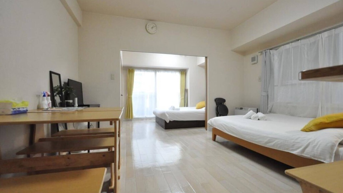 Susukino Apartment | 1 minute walk from Hosui Susukino Feeling liber - IK Minami 6jo Residence No 603/Sapporo Hokkaidō