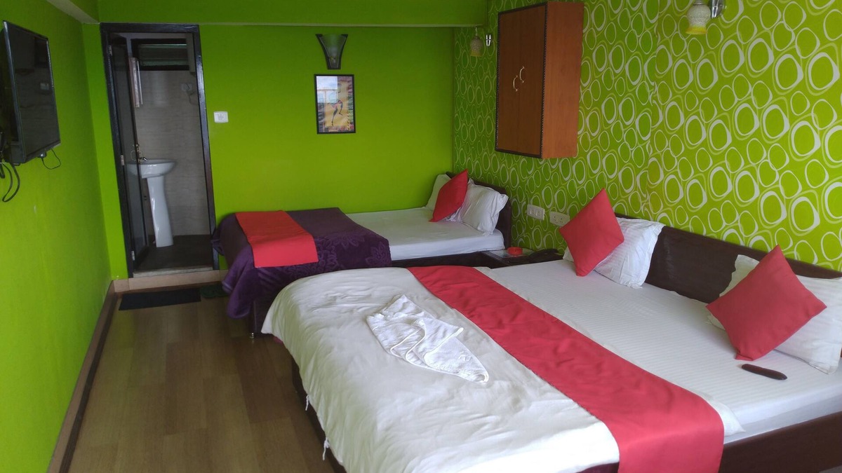 Darjeeling Hotel | 1 of best view property in Darjeeling