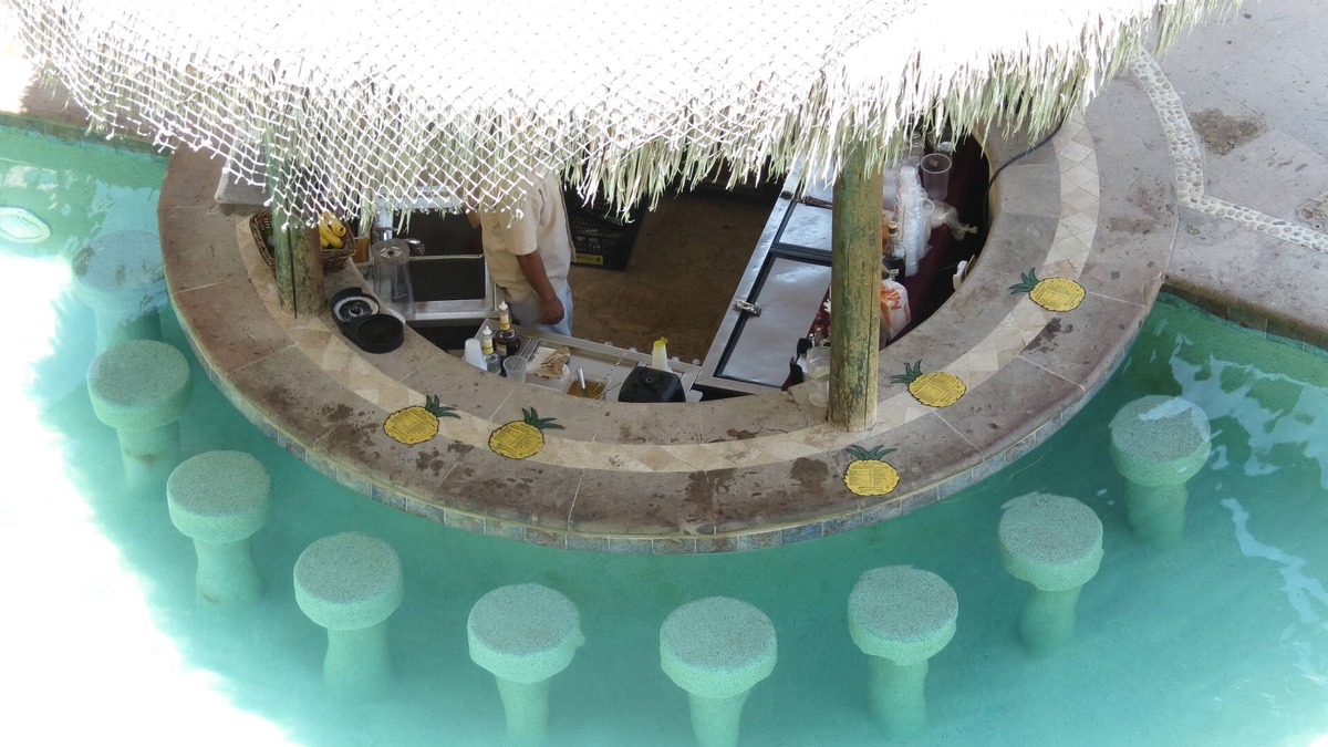 El Rosarito Apartment | 1 or 2 BR beachfront suites with Jacuzzi options on ONLY swimmable beach in Cabo