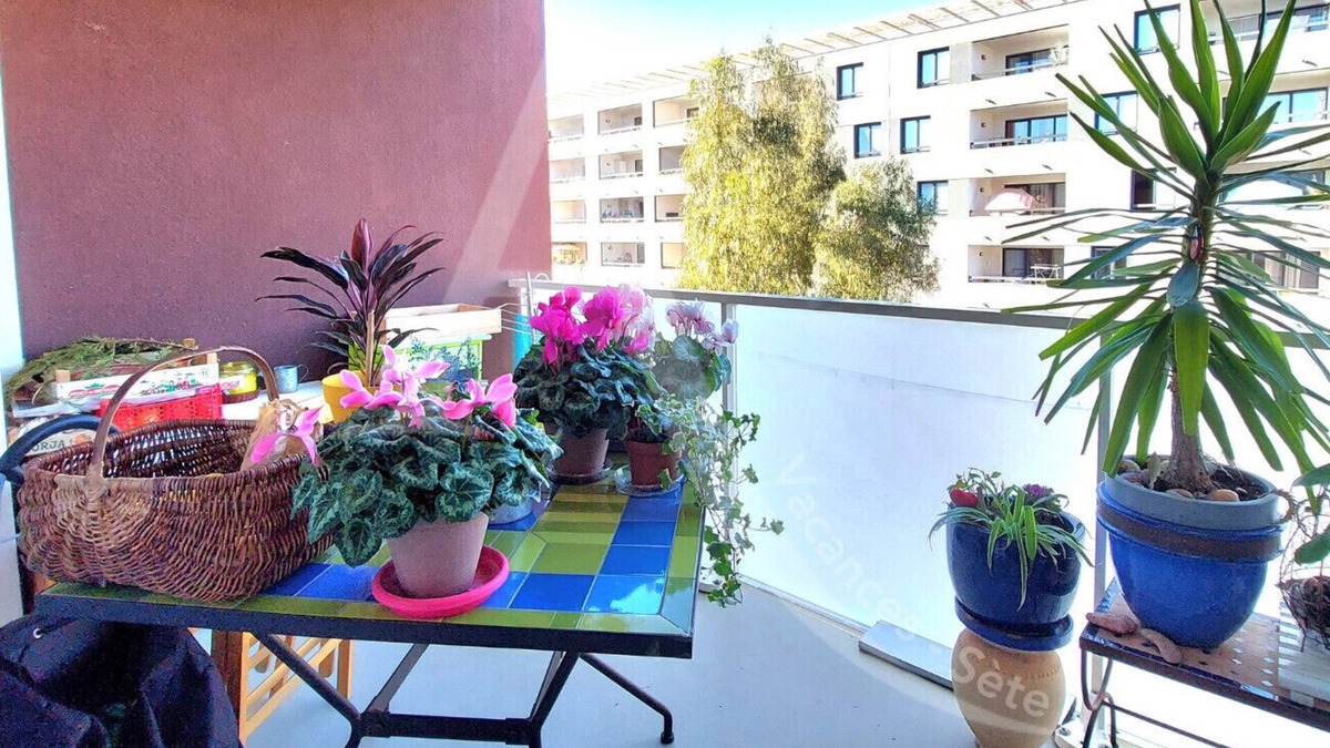 Sete Apartment | 1 room air conditioning internet parking area beaches