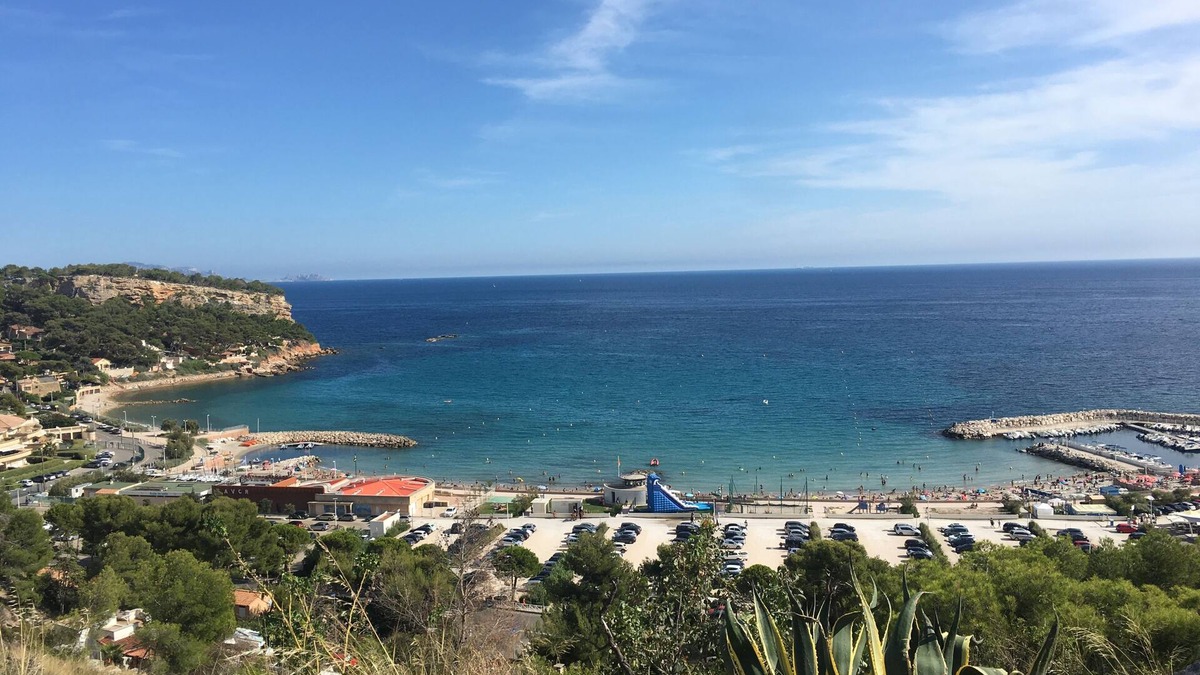 Carry-le-Rouet Apartment | 1-ROOM APARTMENT WITH PANORAMIC SEA VIEW CARRY-LE-ROUET