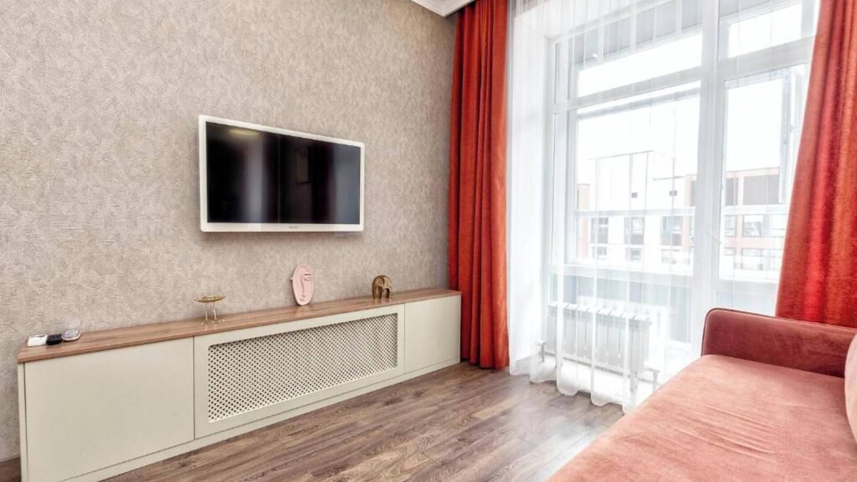 Nur-Sultan Apartment | 1-room apartment Kumisbekov 4, Altyn Tau residential complex